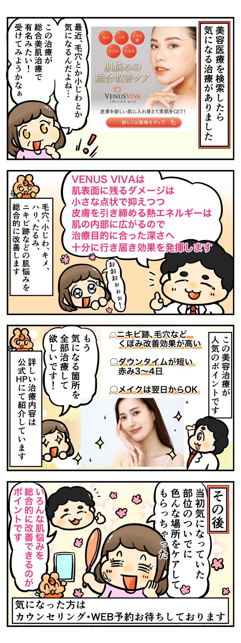 VENUS VIVAについて詳しく教えて下さい