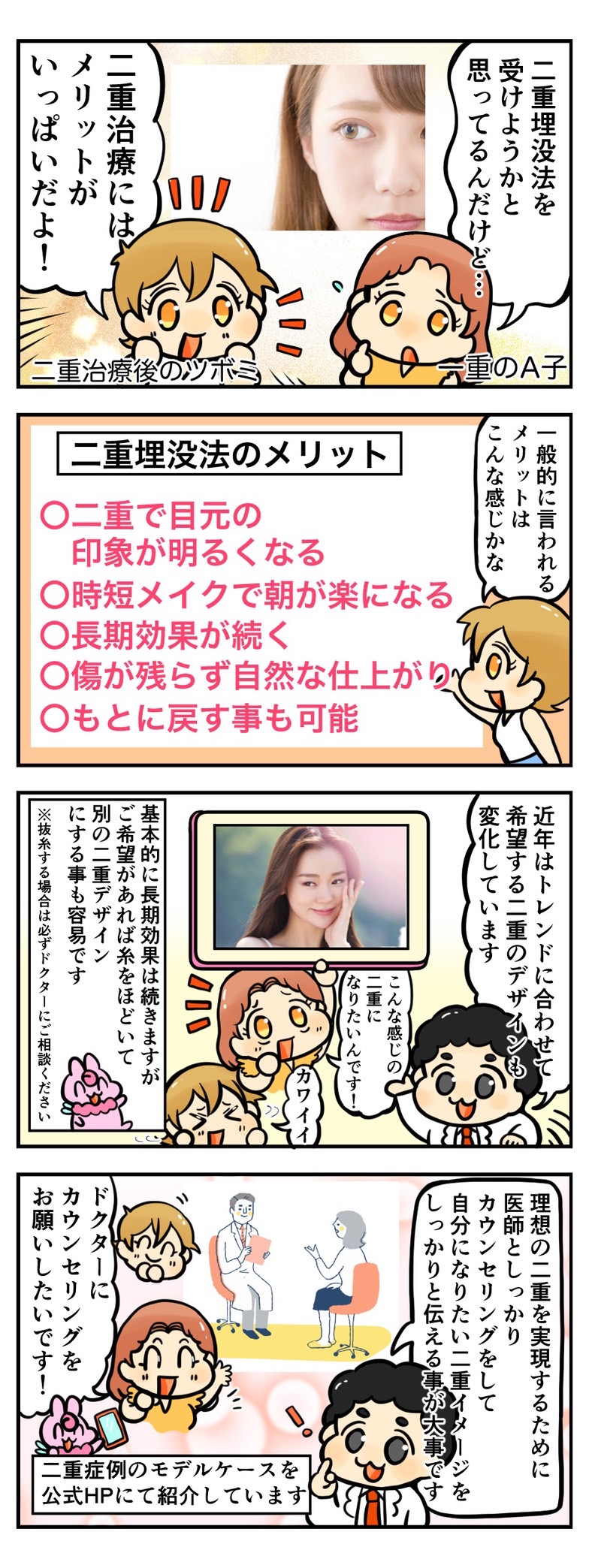 二重治療には、どんなメリットがあるの？