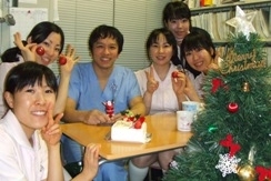 美容と健康の魔法の杖-クリスマス